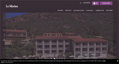 Desktop Screenshot of hotel-lemarina-porto.com